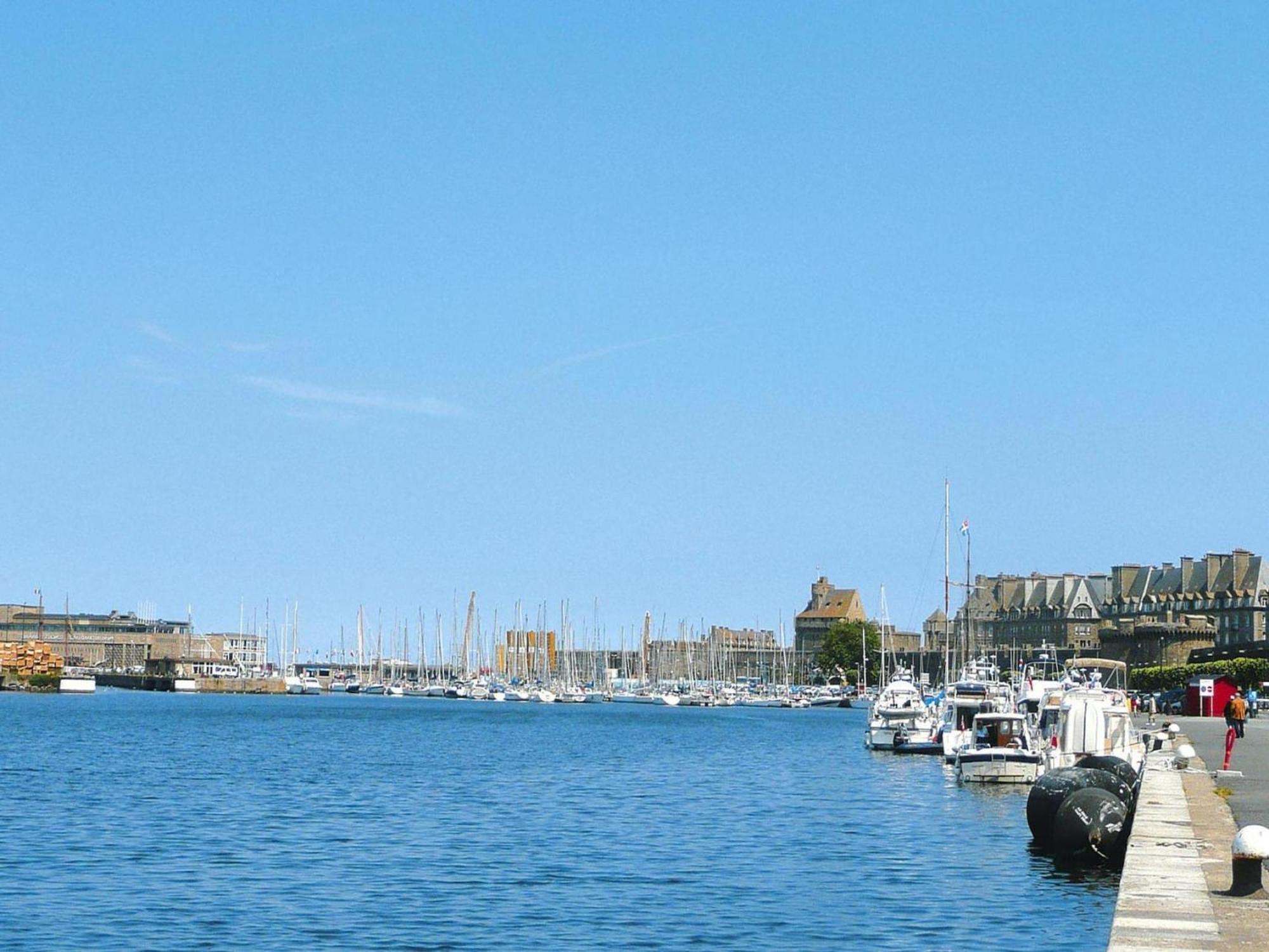 Apartment, St Malo Saint-Malo Exterior foto